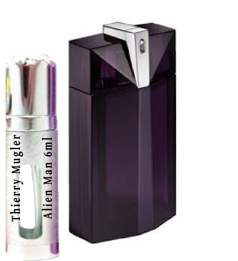 Thierry Mugler Alien Man samples 6ml