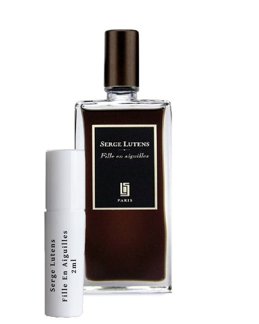 Serge Lutens Fille En Aiguilles staaltje 2 ml