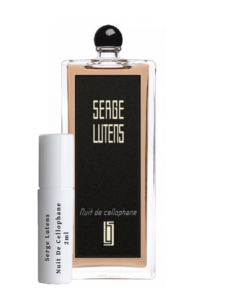 Serge Lutens Nuit De Cellophane sample 2ml