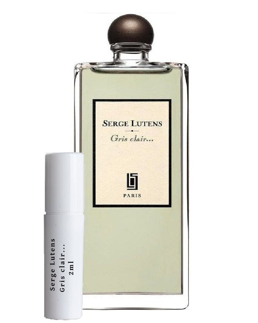 Serge Lutens Gris Clair staaltje 2 ml