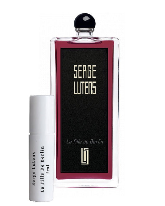 Serge Lutens La Fille De Berlin staaltje 2 ml
