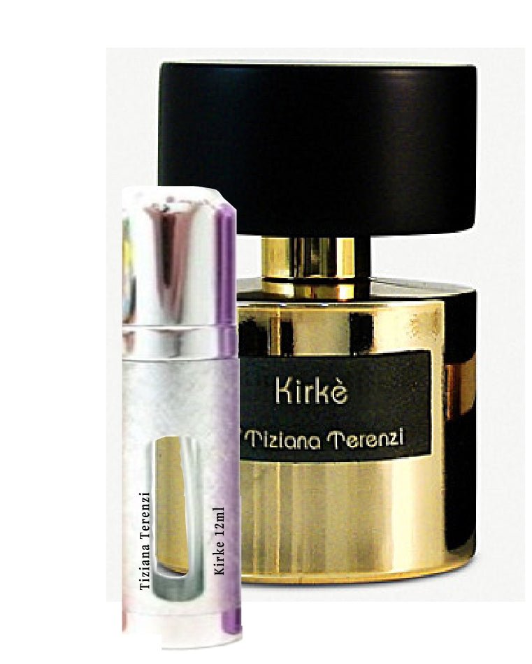 Tiziana Terenzi Kirke Extrait de Parfum samples 12ml