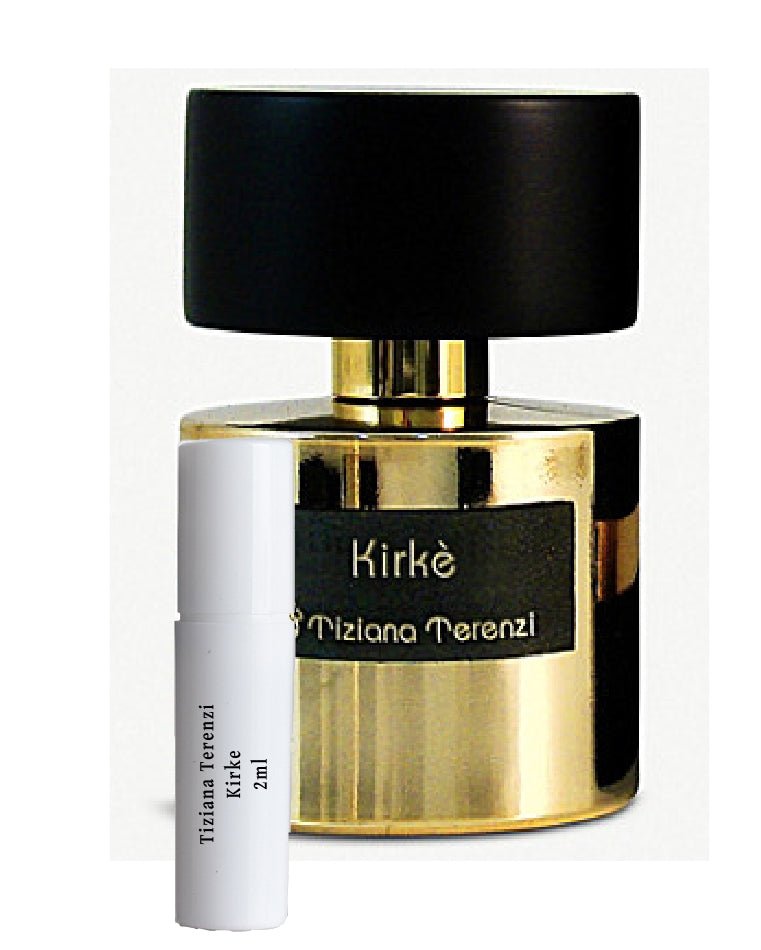 Tiziana Terenzi Kirke Extrait de Parfum samples 2ml