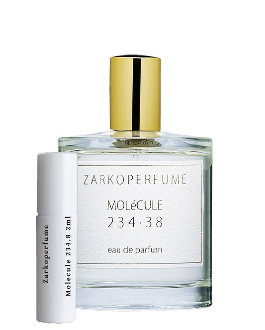 Zarkoperfume Molecule 234.8 parfumstaalflesje 2 ml